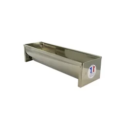 Moule à bûche rond inox 30 x 8 cm