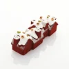 Moule à bûche silicone Chalet Pavoni