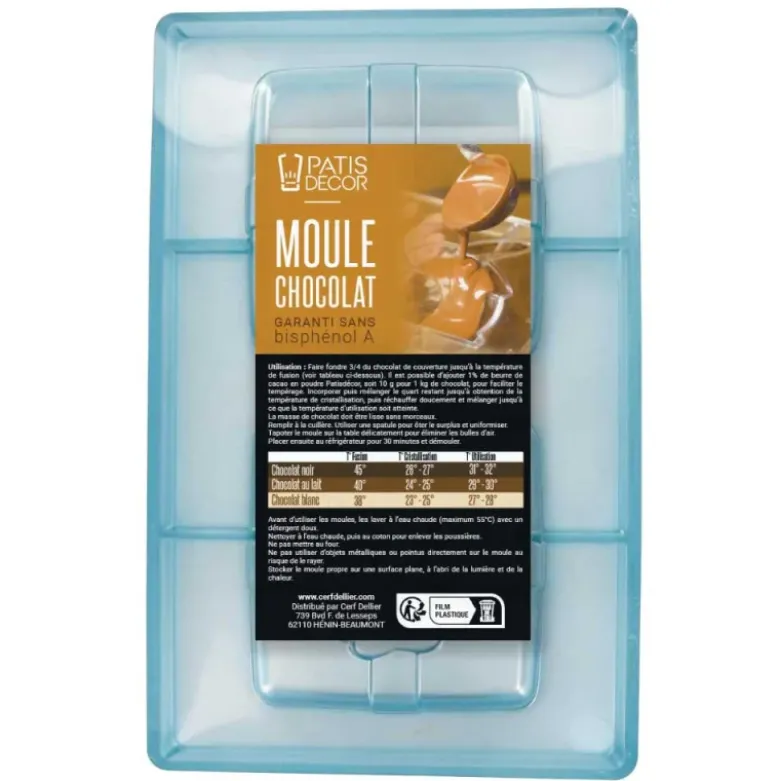 Moule bonbonnière cadeau