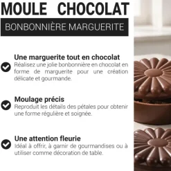 Moule bonbonnière marguerite