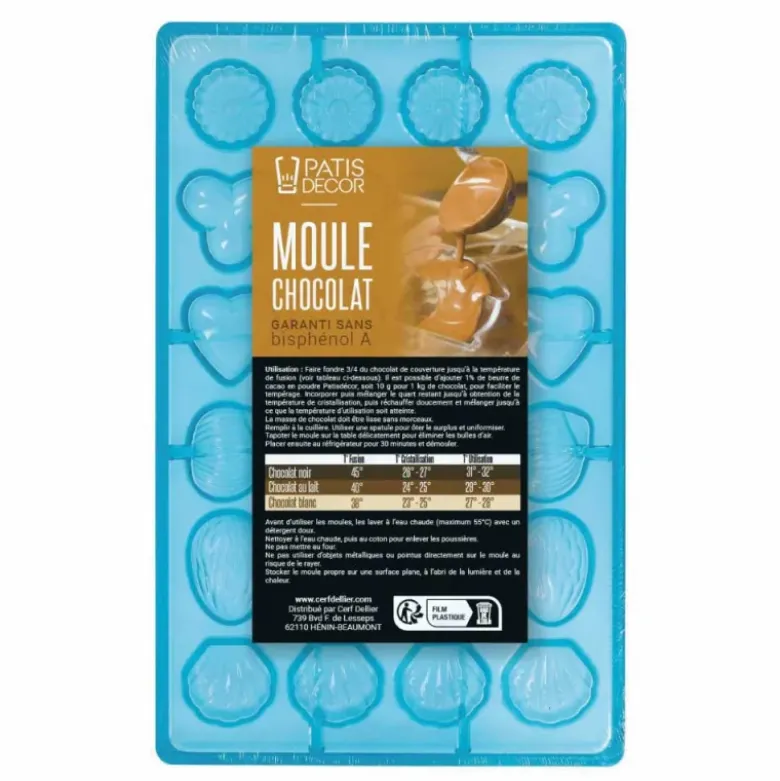 Moule Bonbons Assortis Spring