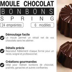 Moule Bonbons Assortis Spring
