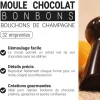 Moule Bonbons Bouchons de Champagne