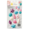 Moule bonbons coquillages assortis Wilton