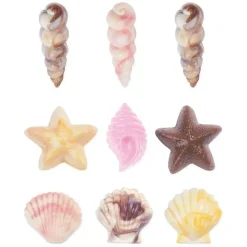 Moule bonbons coquillages assortis Wilton