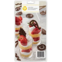 Moule bonbons 5 décors Wilton
