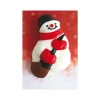 Moule Bonhomme de Neige 3D