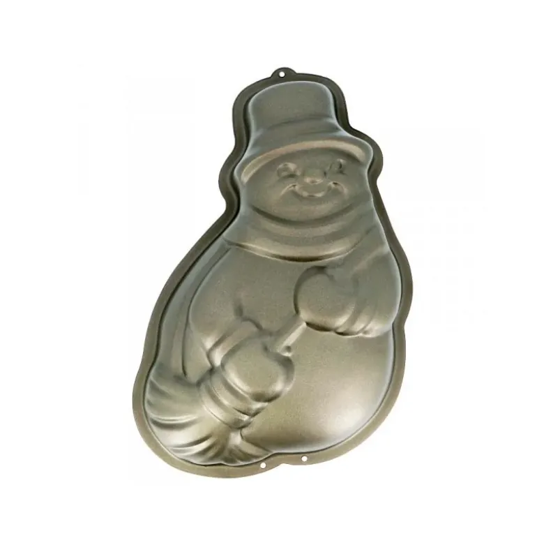 Moule Bonhomme de Neige 3D