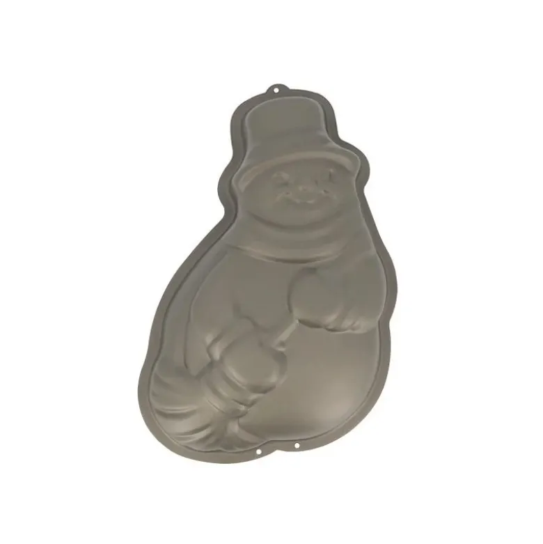 Moule Bonhomme de Neige 3D