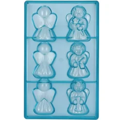 Moule chocolat 3 Anges assortis Patisdécor