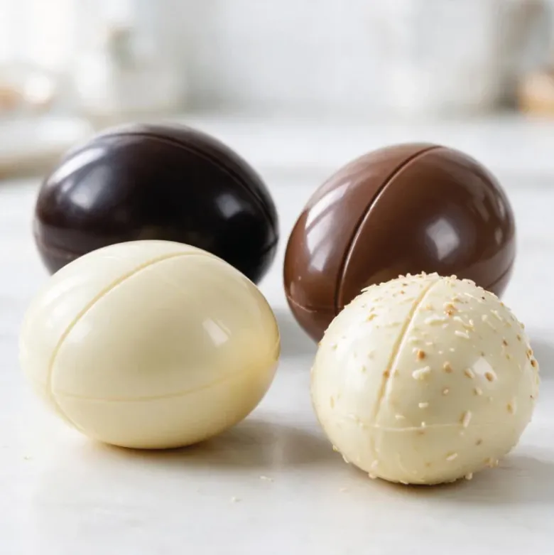 Moule à chocolat ballon de rugby