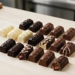 Moule chocolat 32 bûchettes
