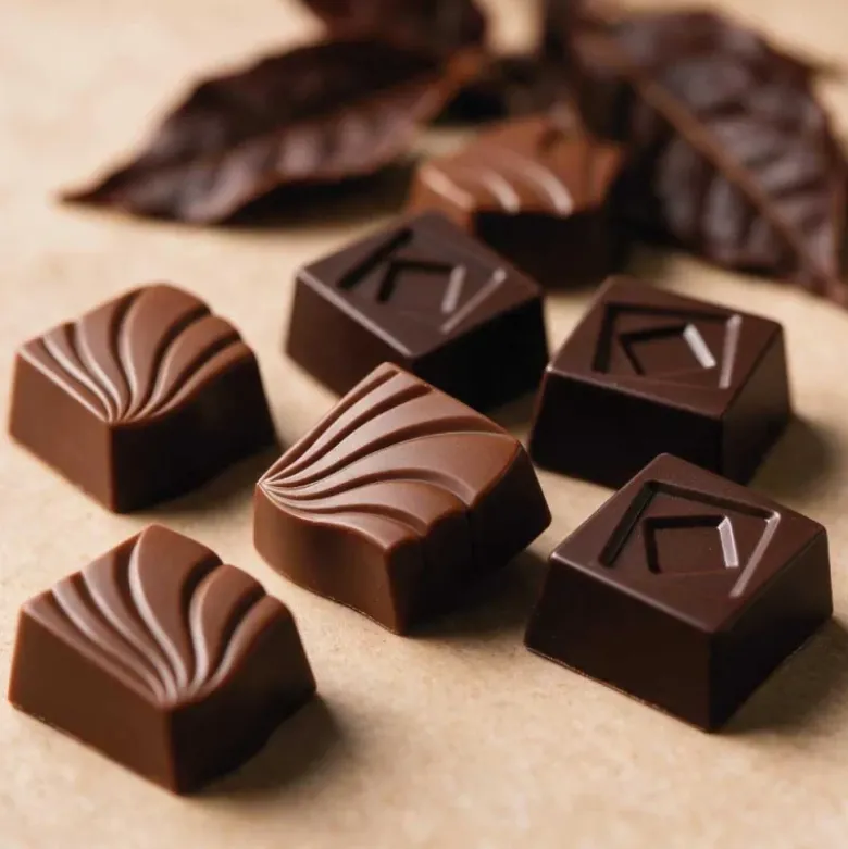 Moule chocolat bonbons assortis