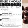 Moule Chocolat Bonbons Grains de Café
