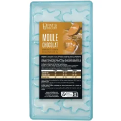 Moule chocolat Bonhomme pain d'épices