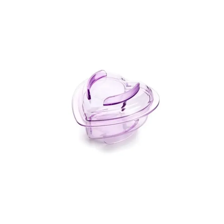 Moule chocolat boîte coeur 11 cm