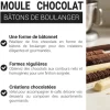 Moule chocolat Bâtons de boulanger