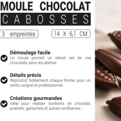Moule chocolat cabosses