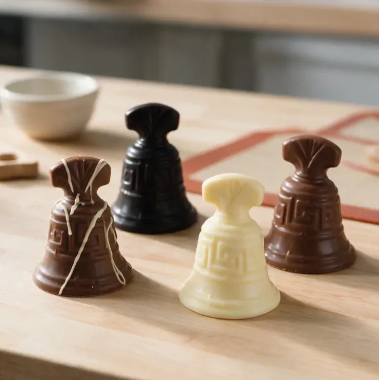 Moule chocolat cloches de Pâques