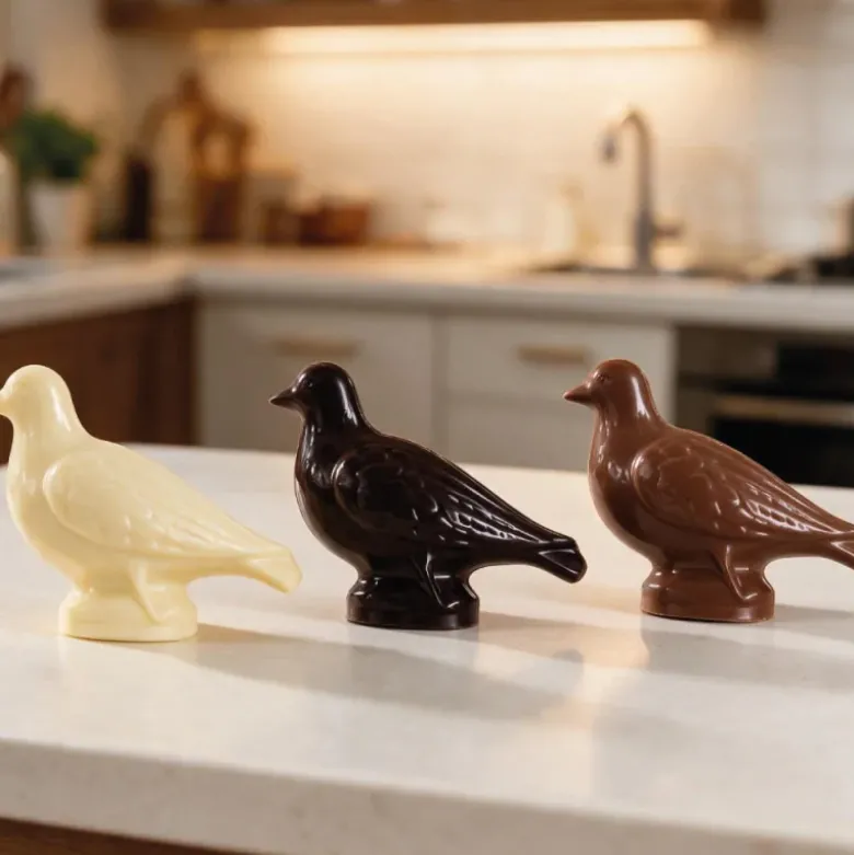Moule chocolat colombe