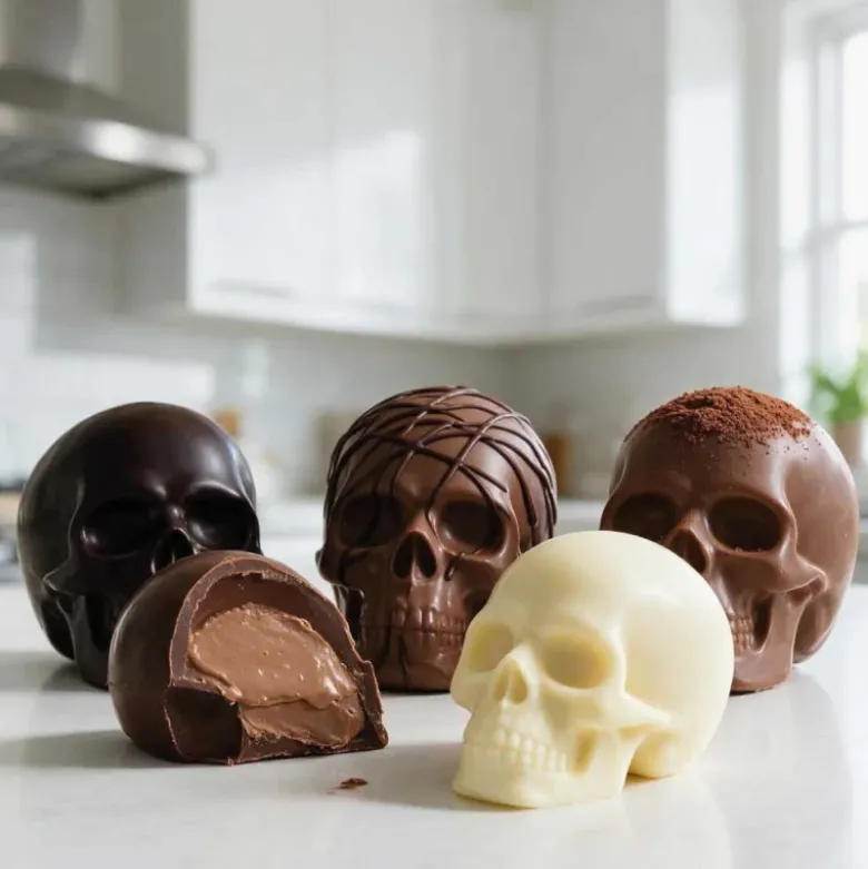 Moule chocolat Crâne