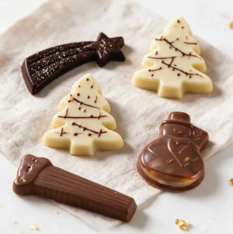 Moule chocolat 20 décors de Noël
