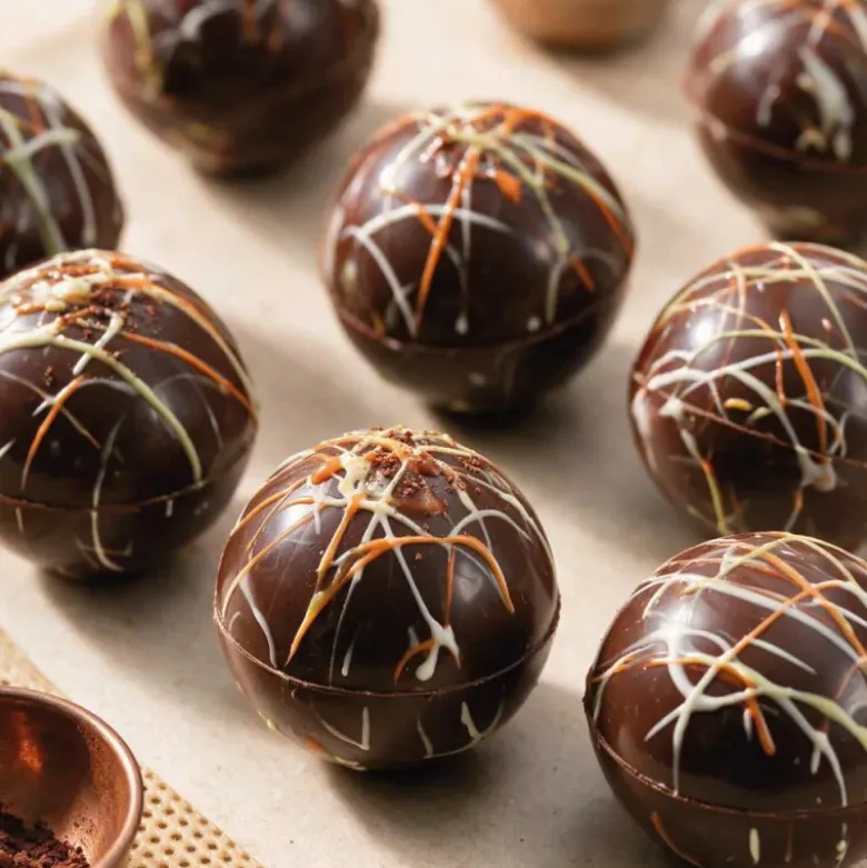 Moule chocolat demi sphère 5 cm