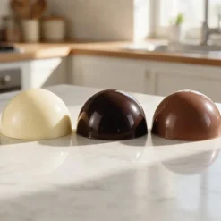 Moule chocolat demi-sphère 59 mm
