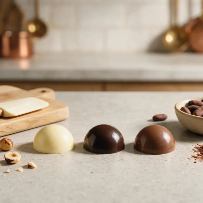 Moule chocolat demi-sphère 26 mm