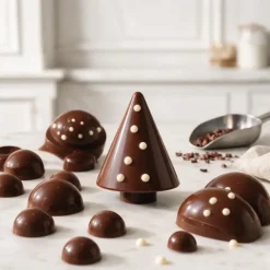 Moule chocolat 60 demi sphères