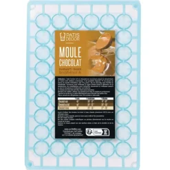 Moule chocolat demi-sphères 18 mm