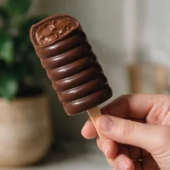 Moule chocolat en 3 parties glaces à spirales