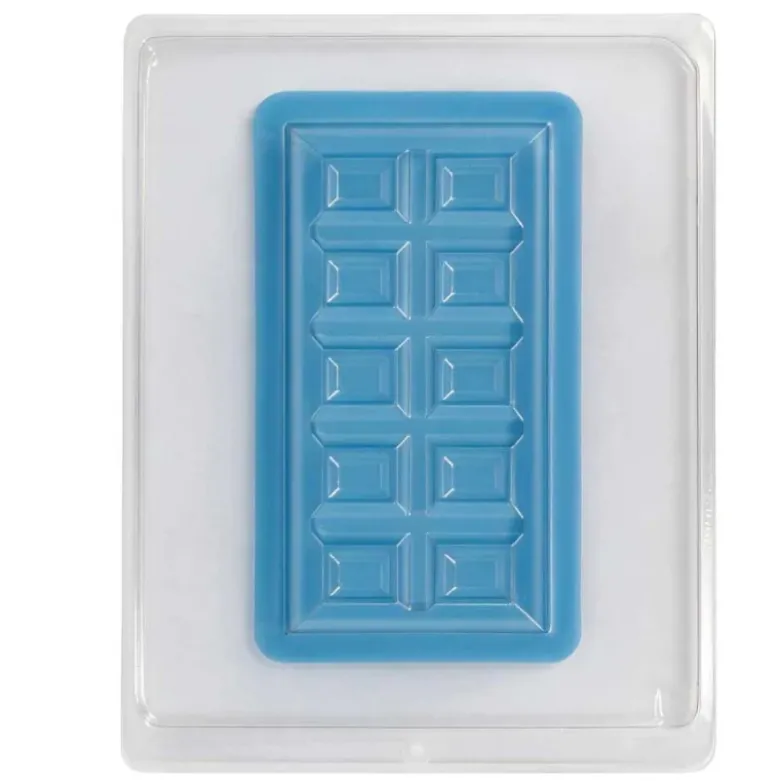 Moule chocolat en 3 parties grande tablette