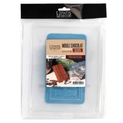 Moule chocolat en 3 parties grande tablette