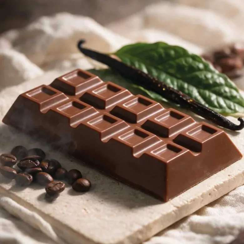 Moule chocolat en 3 parties grande tablette