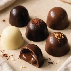 Moule chocolat en 3 parties 18 mini truffes