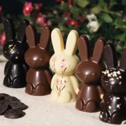 Moule chocolat en 3 parties Petits lapins