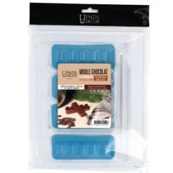 Moule chocolat en 3 parties petites barres