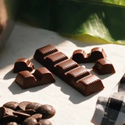 Moule chocolat en 3 parties petites barres