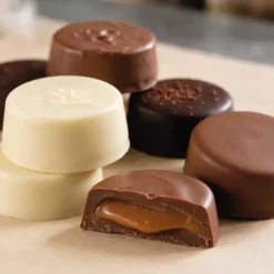 Moule chocolat en 3 parties 8 petits palets