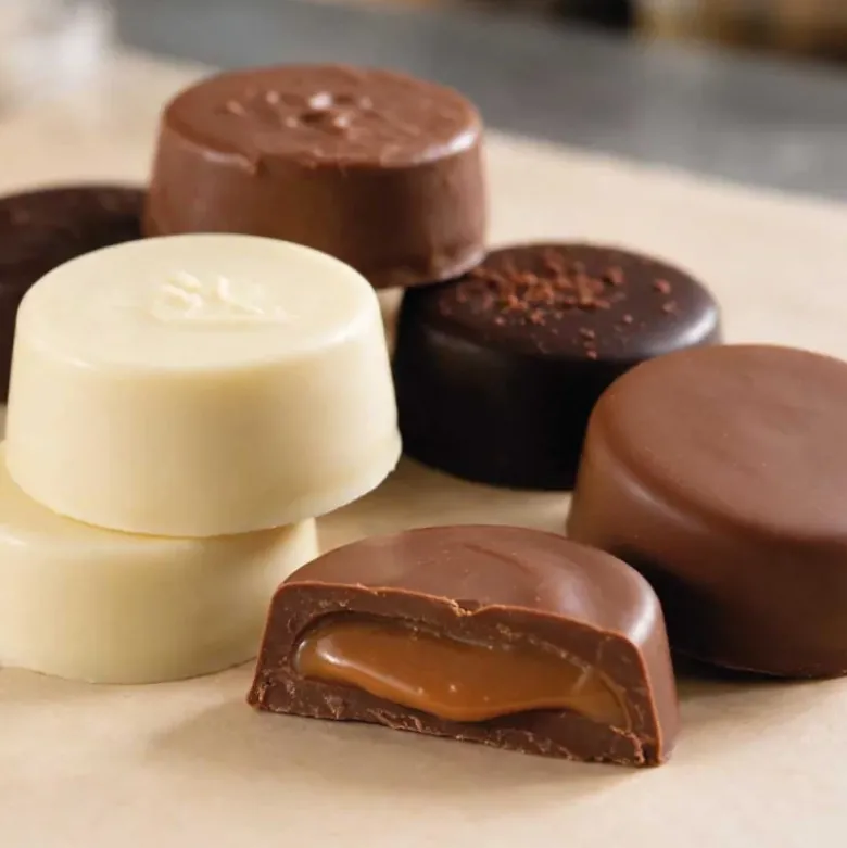 Moule chocolat en 3 parties 8 petits palets