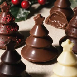 Moule chocolat en 3 parties Sapin de Noël Patisdécor
