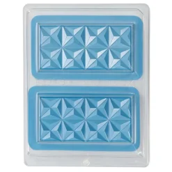 Moule chocolat en 3 parties tablette origami