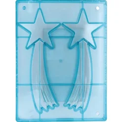 Moule chocolat Etoile Filante 24 cm Patisdécor