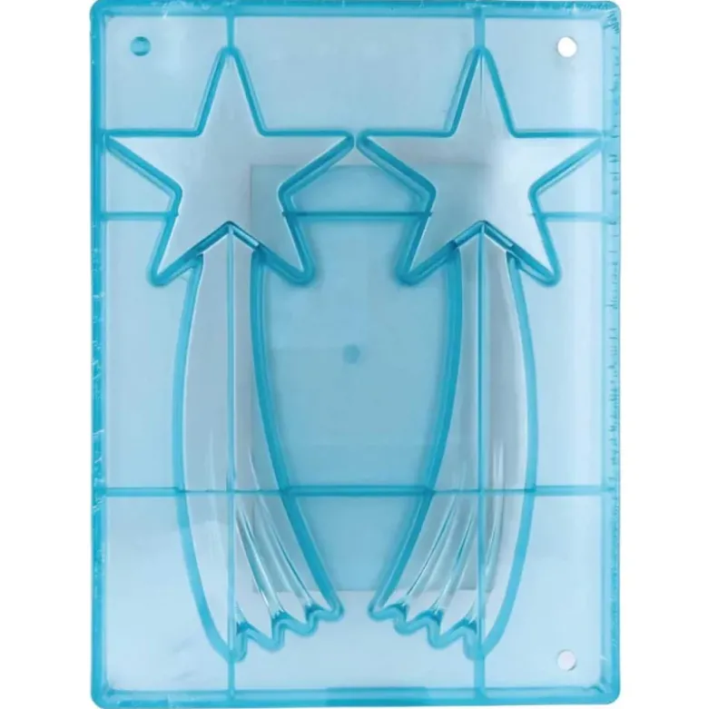 Moule chocolat Etoile Filante 24 cm Patisdécor