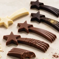 Moule chocolat Etoile Filante 24 cm Patisdécor