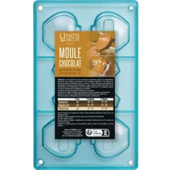 Moule chocolat flacon de parfum