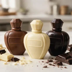 Moule chocolat flacon de parfum