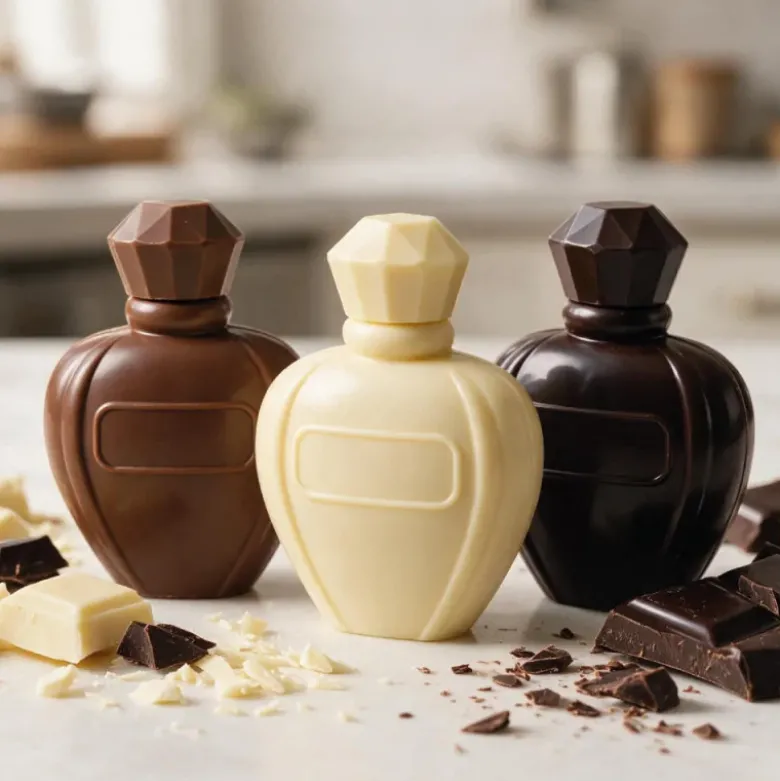 Moule chocolat flacon de parfum