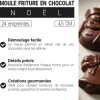 Moule chocolat 24 fritures de Noël